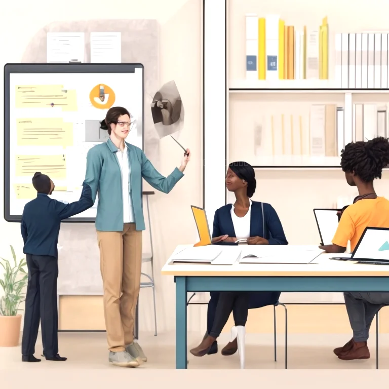 Diagramme illustrant différents styles d'apprentissage